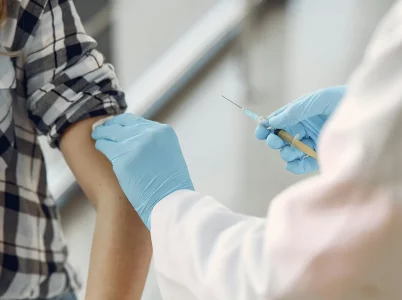 Vaccinations COVID et Grippe au moins de Novembre à la MSP