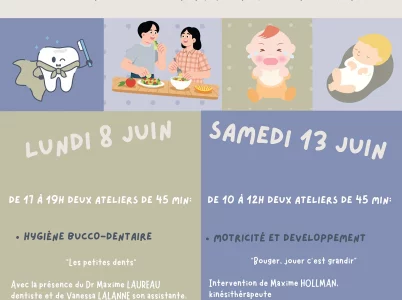 Juin : le mois de la prévention avec la MSP de Pouillon