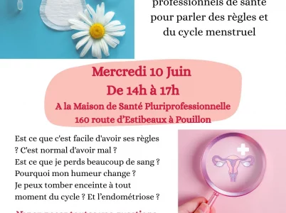 Sang gêne et sang tabou : règles et cycle menstruel